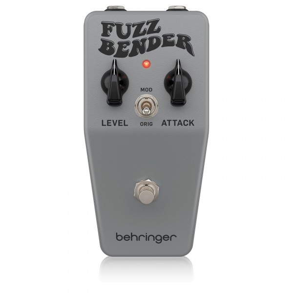 Behringer FUZZ BENDER Vintage Fuzz Pedal