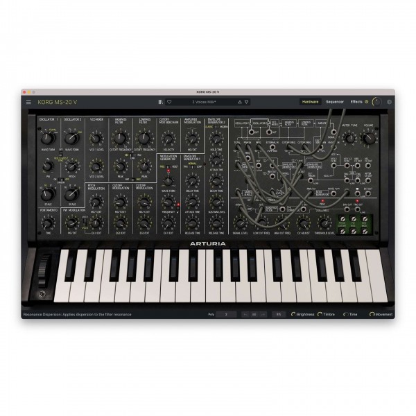 Arturia KORG MS-20 V