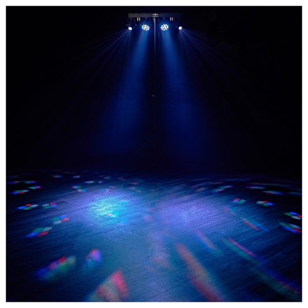 Cosmos Kaleidoscope Party FX Lighting System by Gear4music