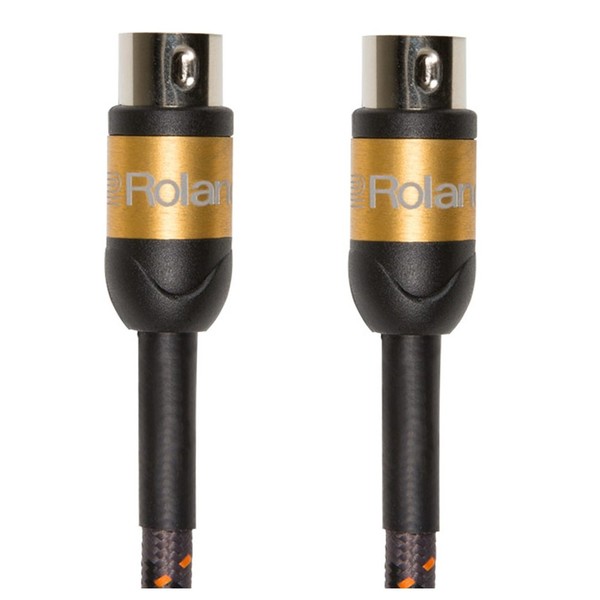 Roland MIDI Gold Cable, 5ft/1.5m