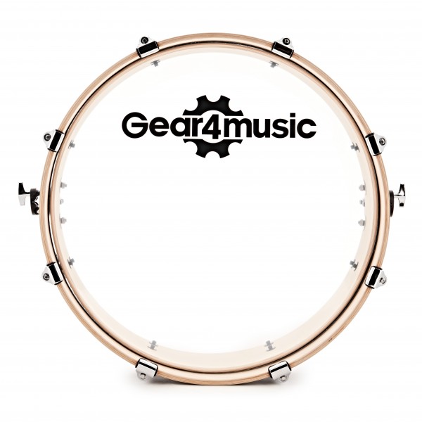 Terra Gong Drum by Gear4music, Black
