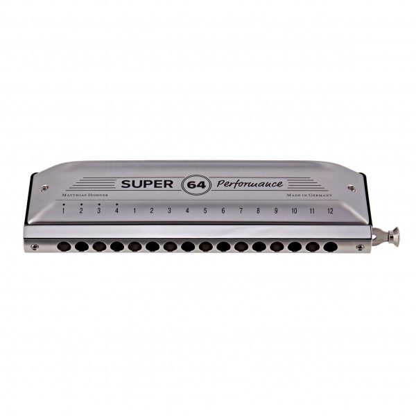 Hohner Super 64 Performance Harmonica, C