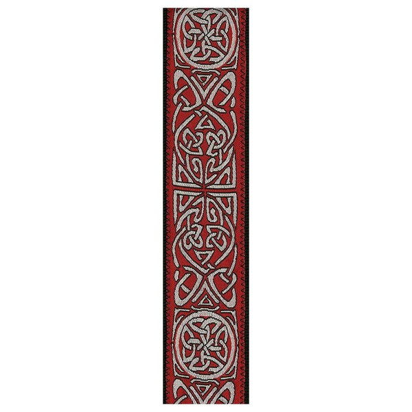 D'Addario 50A07 Woven Guitar Strap, Celtic