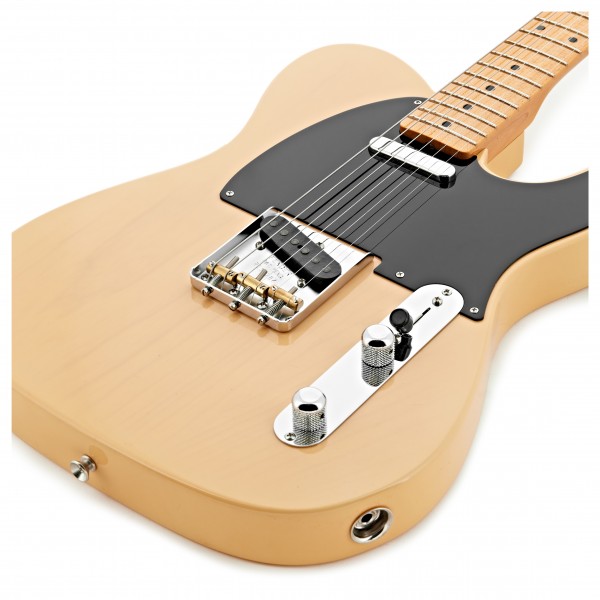Fender Custom Shop '53 Telecaster Time Capsule, Faded Nocaster Blonde #R136287