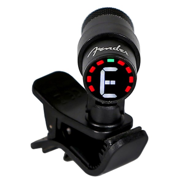 Fender Bullet Guitar and Bass Tuner, Black