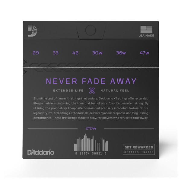D'Addario XTC44 XT SPC Classical Strings, Extra Hard Tension