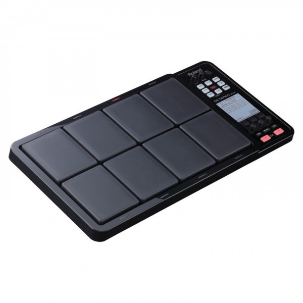 Roland Octapad SPD-30BK Total Percussion Pad, Black with PDS-20 Stand