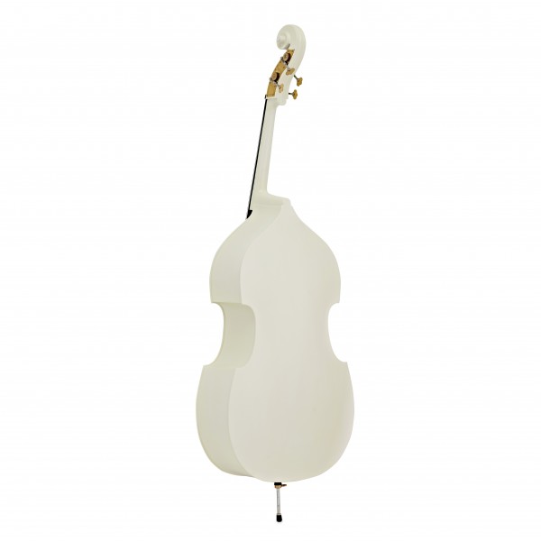 Student 3/4 Double Bass by Gear4music, White