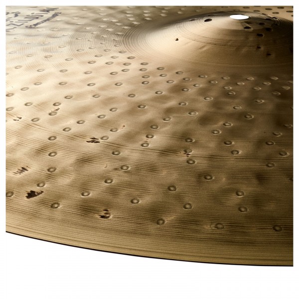 Zildjian K Constantinople 22" Over Hammered Thin Ride Cymbal
