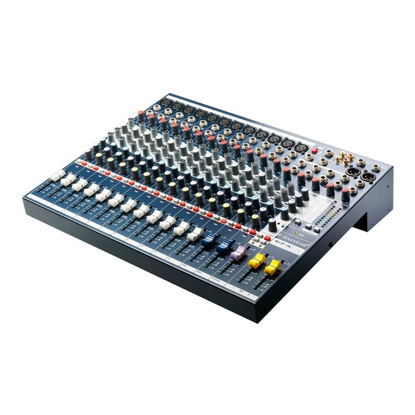 Soundcraft EFX12 Mixer with Lexicon FX