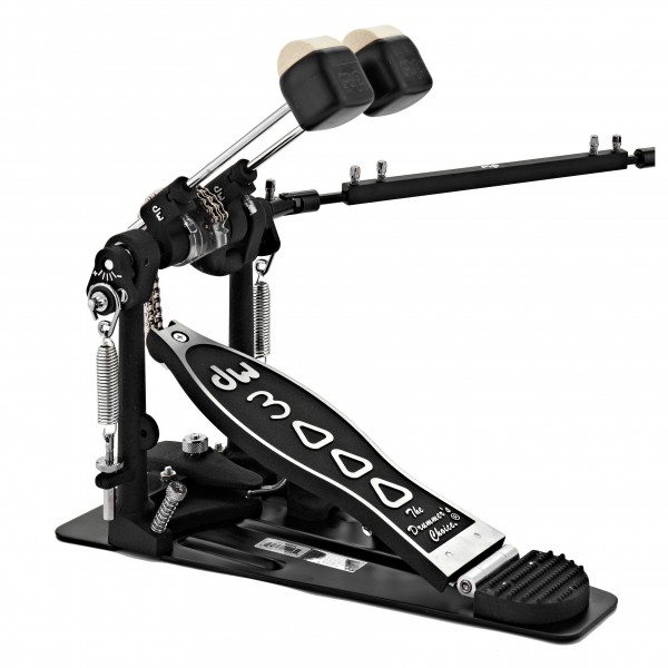 DW 3000 Series Double Pedal, Left-Footed