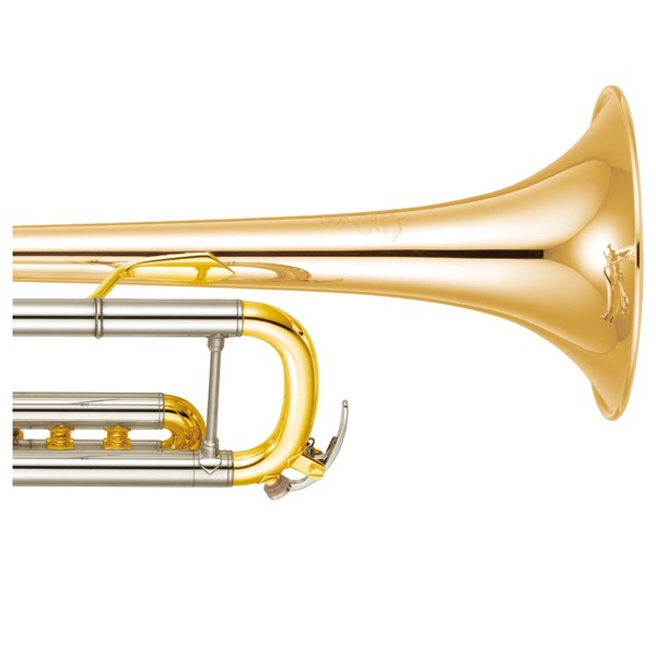 Yamaha YTR8335G Xeno Trumpet, Lacquer, Reverse Leadpipe