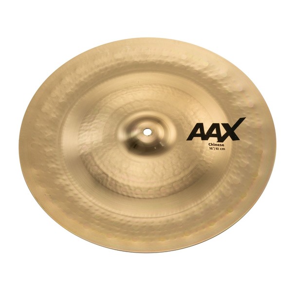Sabian AAX 16" Chinese Cymbal, Brilliant Finish