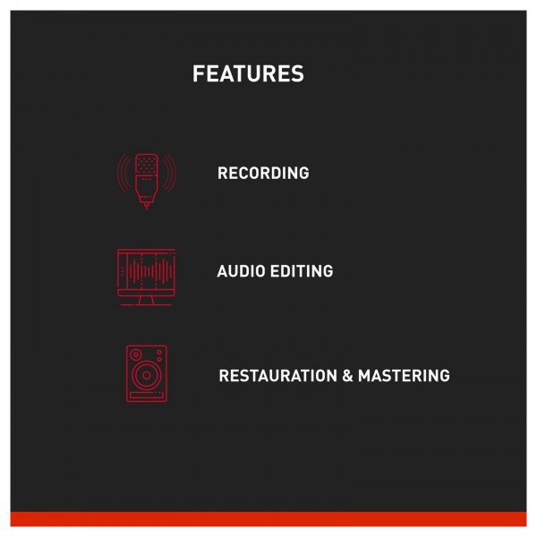 Magix Sound Forge Audio Studio 17 - Windows Only