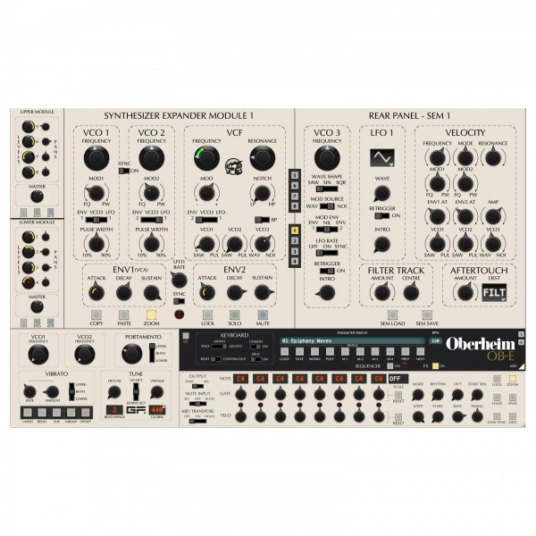 GForce Software Oberheim OB-E