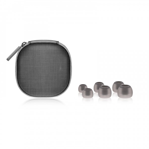 SoundMAGIC E11D In Ear Isolating USB-C Earphones with Mic, Silver