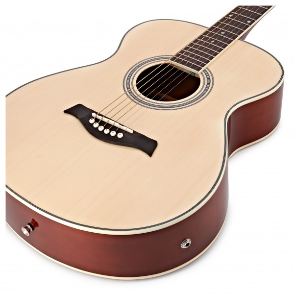 Student Electro Acoustic Guitar by Gear4music, Natural, 2023 Model