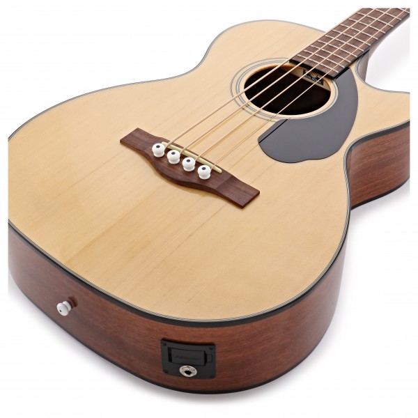 Fender CB-60SCE Electro Acoustic Bass, Natural