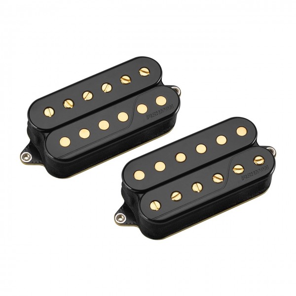 Fishman Fluence Custom Series Scott LePage Pickup Set, Black