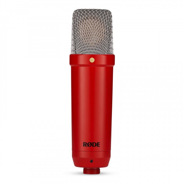 Rode NT1 Signature Series Condenser Microphone, Red