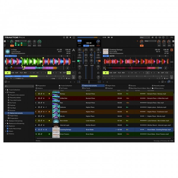 Native Instruments Traktor Pro 4