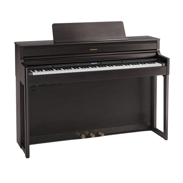Roland HP704 Digital Piano Package, Dark Rosewood