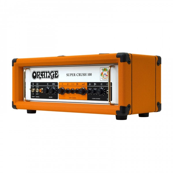 Orange Super Crush 100 Head