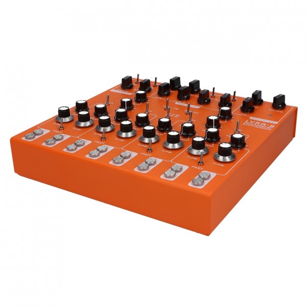 SOMA Laboratory Lyra-8 Analog Synthesizer, Orange