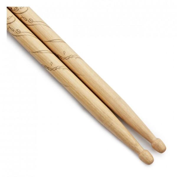 Jack Daniel's Filigree 5B Hickory Drumsticks