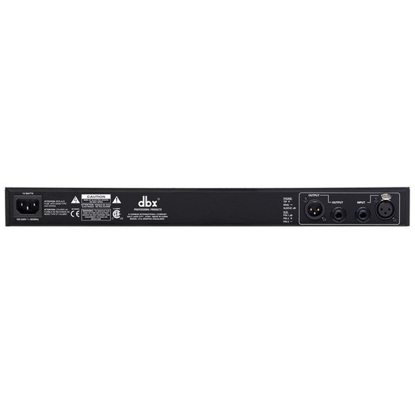 dbx 131s Single 31-Band Constant Q Graphic EQ
