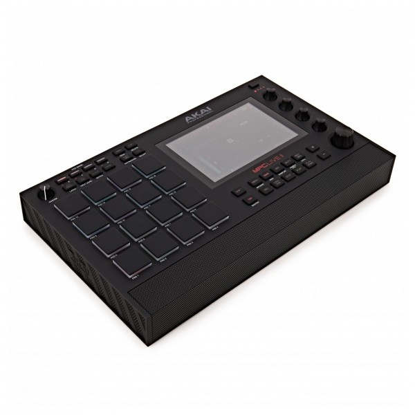 Akai Professional MPC Live II with Decksaver Cover