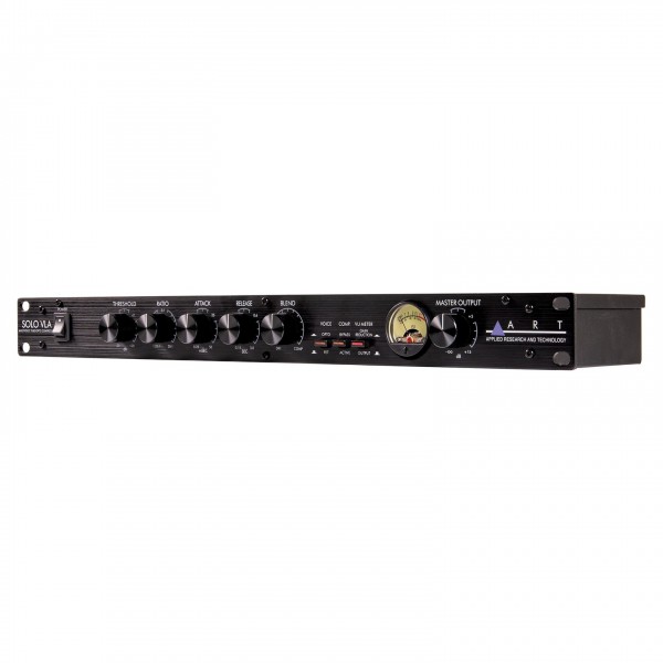 ART Solo VLA Single-Channel Multi-Voice Tube Opto/Compressor