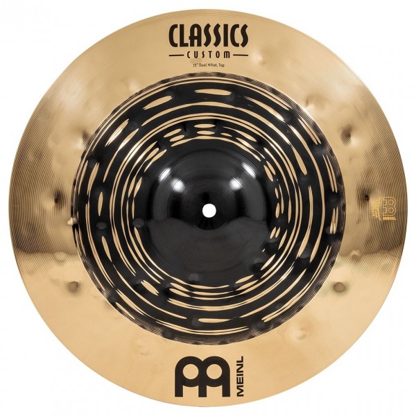 Meinl Classics Custom Dual 15" Hihat