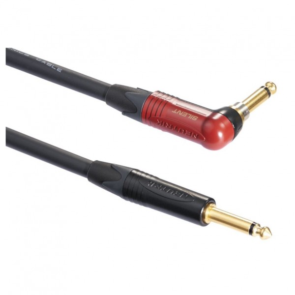 Mogami Ultimate Instrument Cable (Straight & Angled Jack), 6m