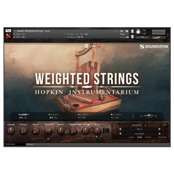 SoundIron Hopkin Instrumentarium: Weighted Strings