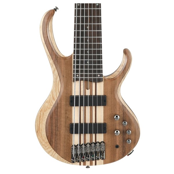 Ibanez BTB747 7 String Bass, Natural Low Gloss