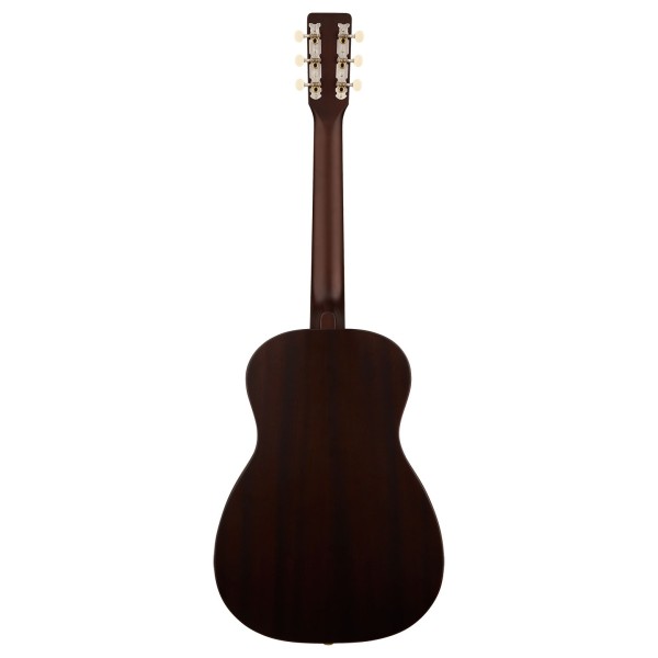 Grestch Jim Dandy Parlor Walnut , Deep Cherry Burst