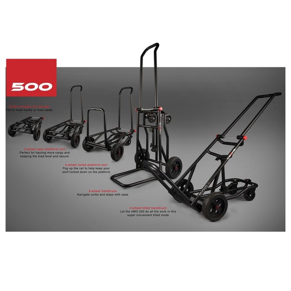 Gruv Gear AMG500 Multi Mode Cart