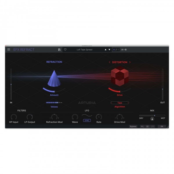 Arturia Efx REFRACT