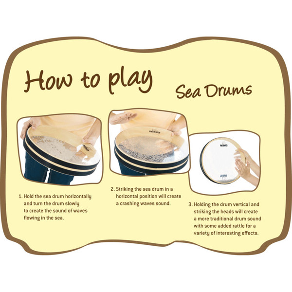 Nino by Meinl 8" Sea Drum