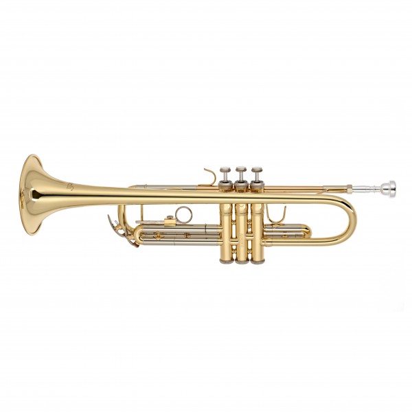 Bach TR650 Trumpet Outfit, Clear Lacquer
