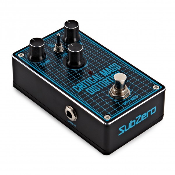 SubZero Critical Mass Distortion Pedal