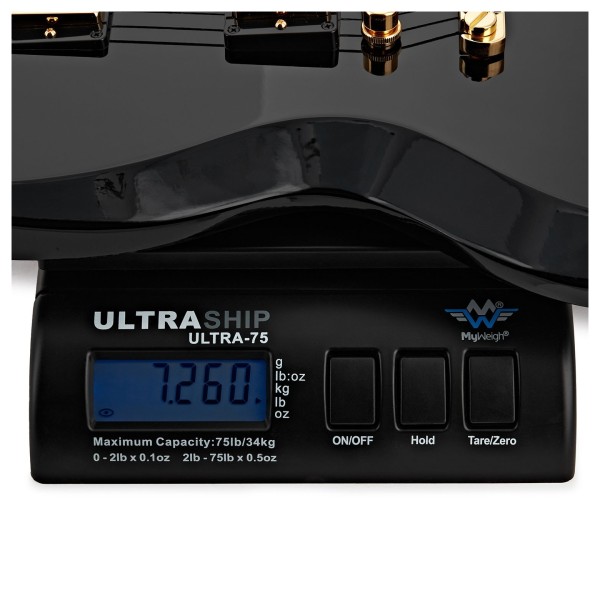 Gibson Custom SG Custom 2 Pickup, Ebony #404464