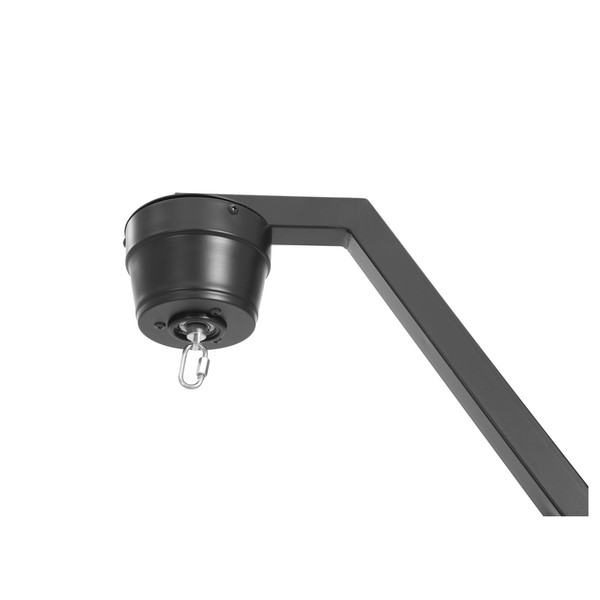 Eurolite 50cm Mirror Ball Stand Mount with Motor, Black