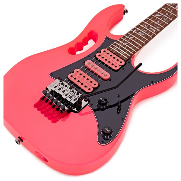 Ibanez JEM Junior Steve Vai, Pink