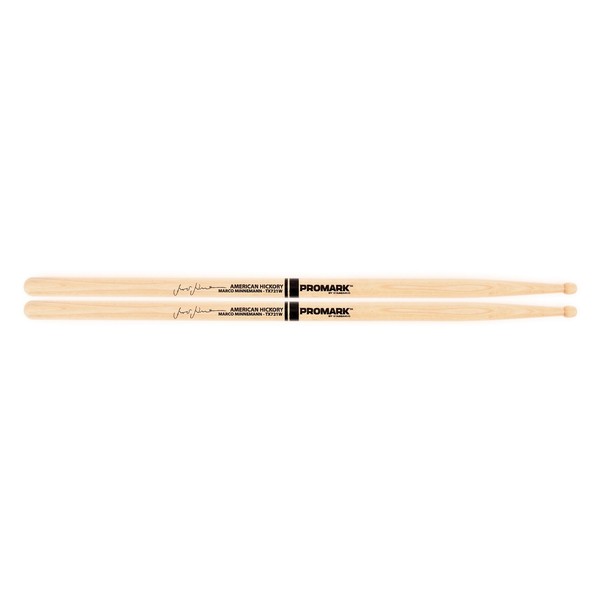 ProMark Hickory 721 Marco Minnemann Wood Tip Drumsticks