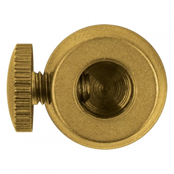 Meinl Sonic Energy Tuning Fork Vibration Foot Small, Gold, 25 Grams