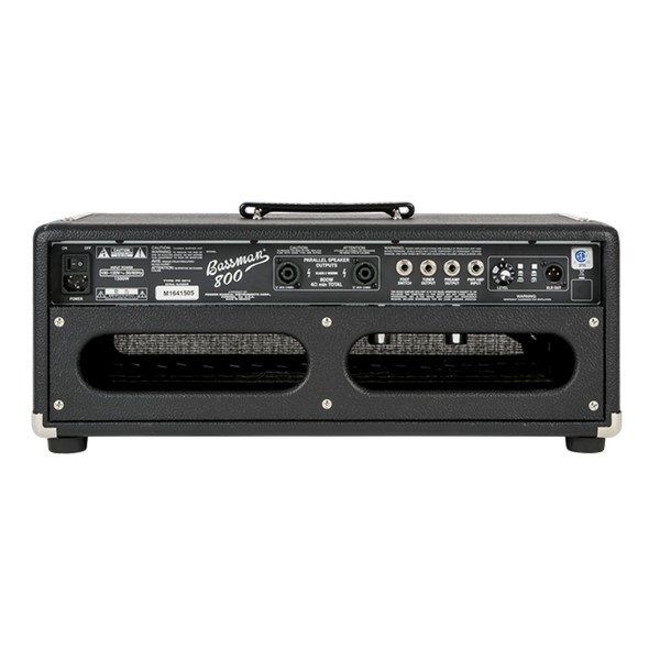 Fender Bassman 800 Pro Hybrid Bass Amp Head - Nearly New