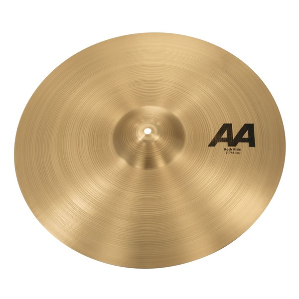Sabian AA 21" Rock Ride Cymbal