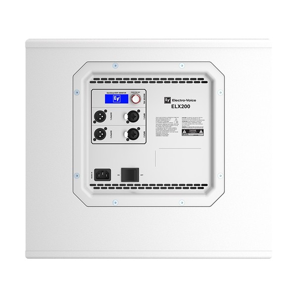 Electro-Voice ELX200-12SP-W 12" Active PA Subwoofer, White